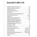 Rekuperatorius Komfovent Domekt-R-200-V-C8 rotacinis kondensacinis, automatika C8, dešininis, su el. šildytuvu, be valdymo pulto, filtras F7/M5 filtras, Vertikalus R-200-V-R1-F7/M5-C8-L/A Rekuperatorius Komfovent Domekt-R-200-V-C8 rotacinis kondensacinis, automatika C8, dešininis, su el. šildytuvu, be valdymo pulto, filtras F7/M5 filtras, Vertikalus R-200-V-R1-F7/M5-C8-L/A